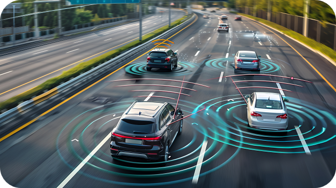 Predictive information distribution services for autonomous vehicles