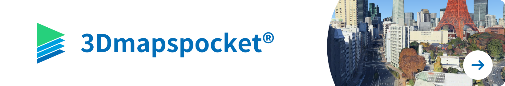 3Dmapspocket®